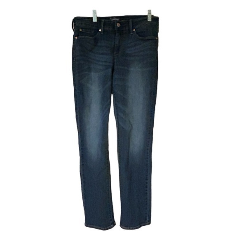 Signature Levi Strauss Mid-Rise Straight Jeans Stretch‎ Women’s Size 6M 28x32